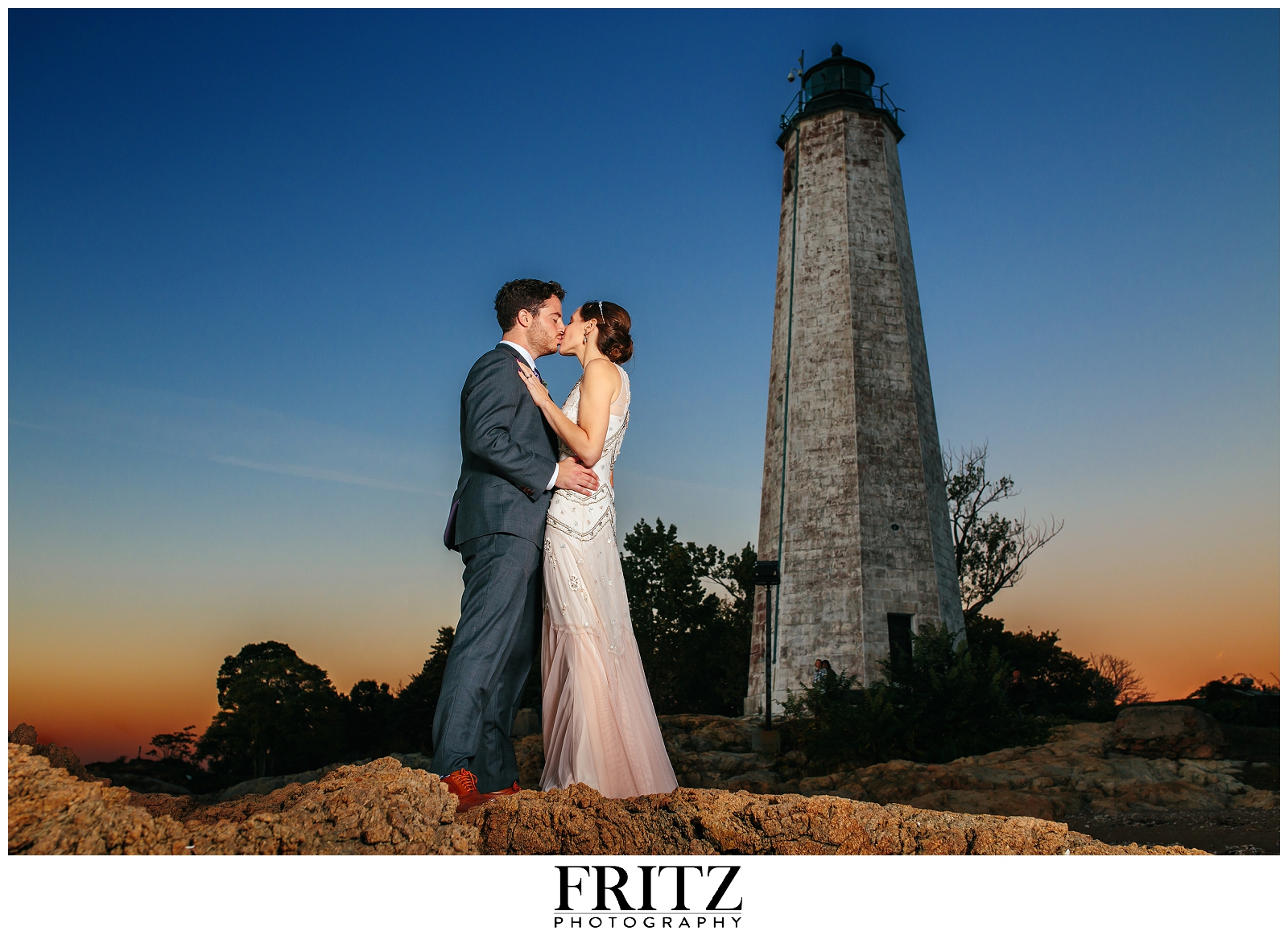 Lighthouse Point Wedding - New Haven, CT (69)