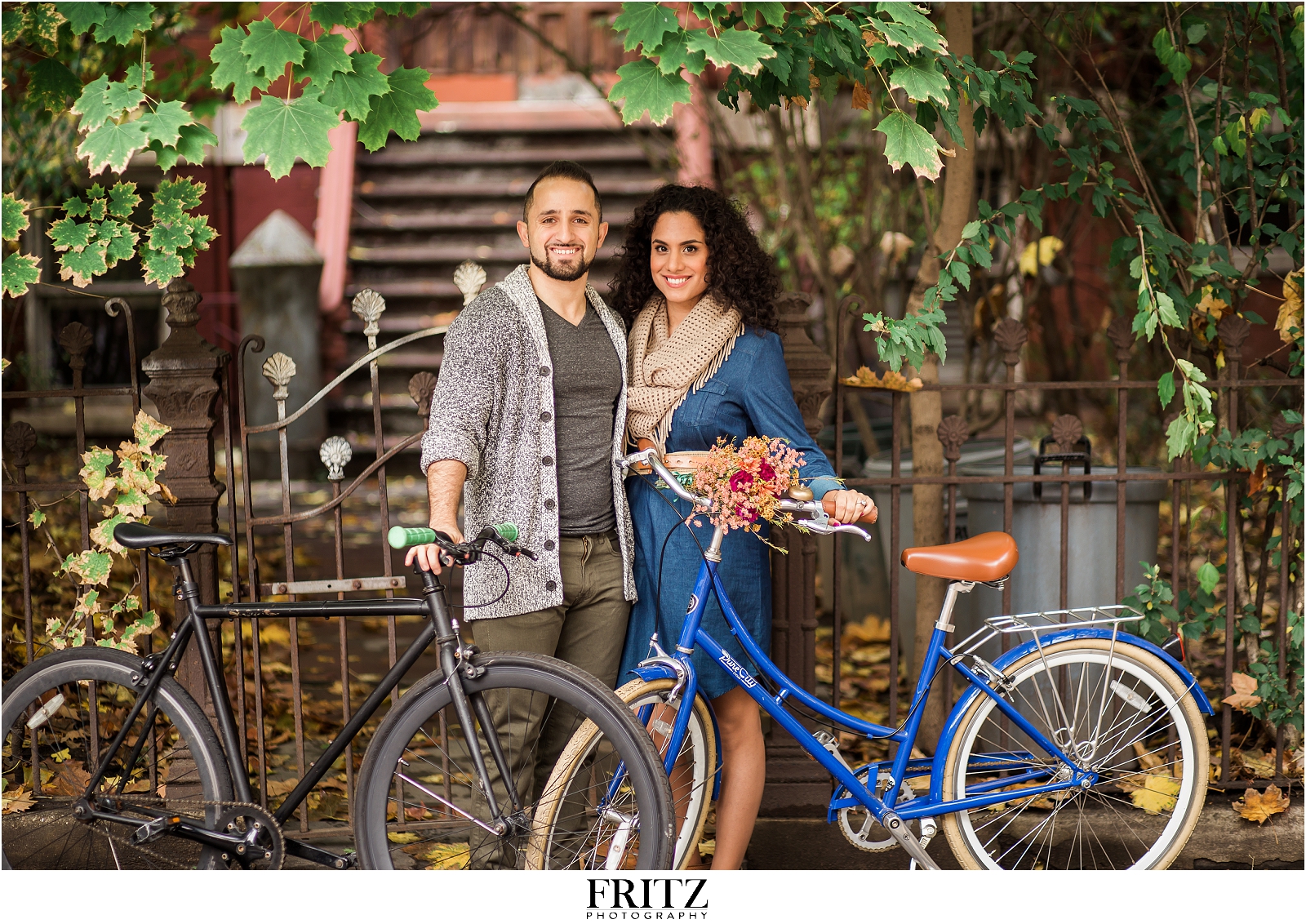 Brooklyn, NY Engagement - Wedding Photographer (1)