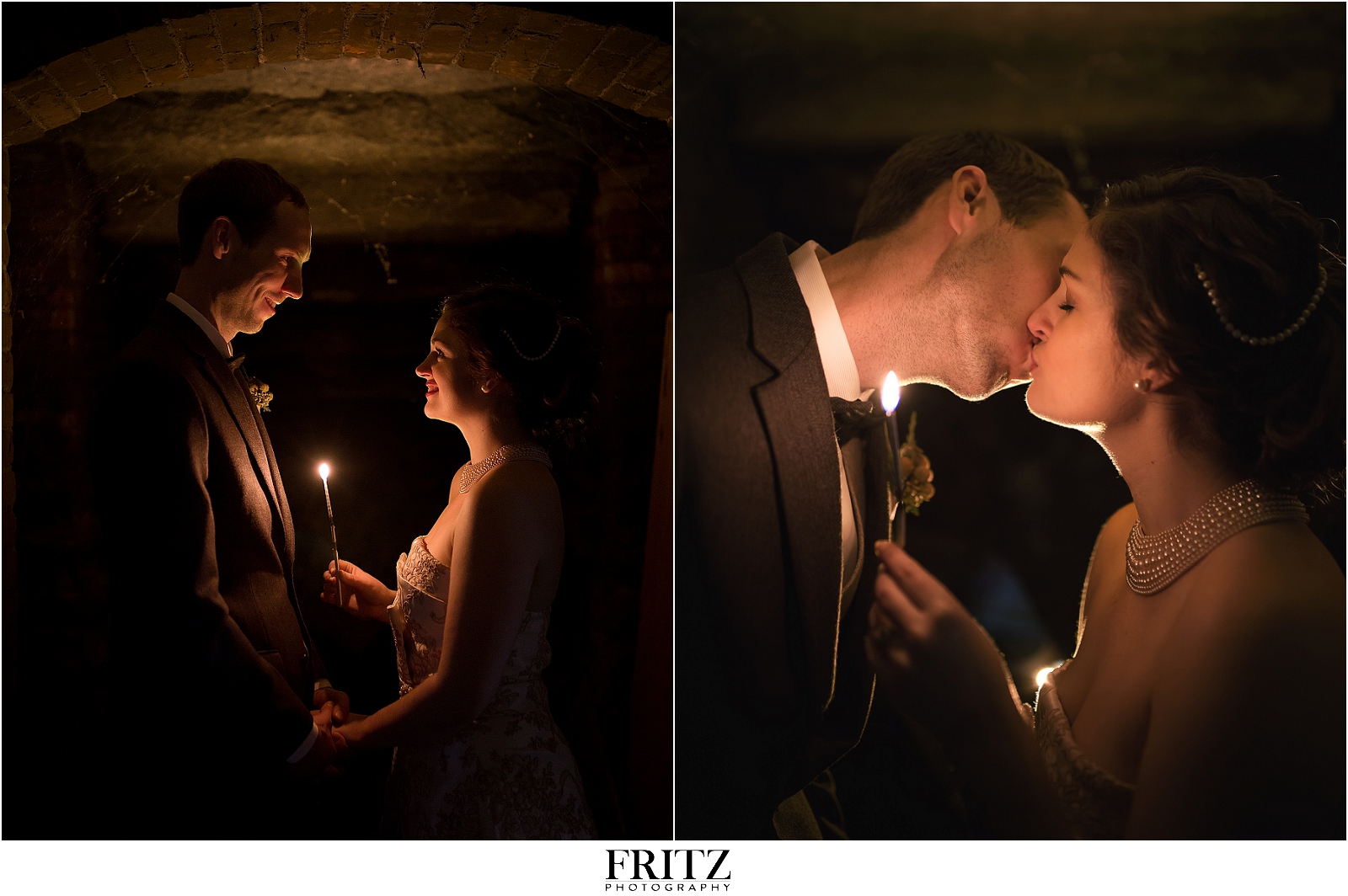 Candle Wedding Photo