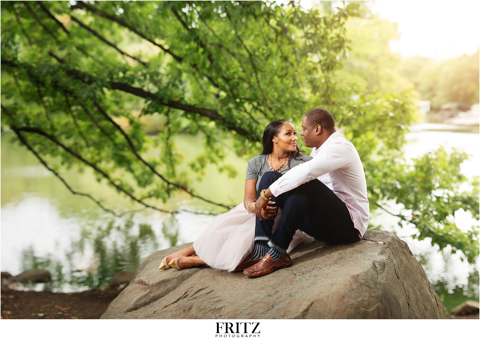 Cental Park NYC Engagement Session - Wedding (1)