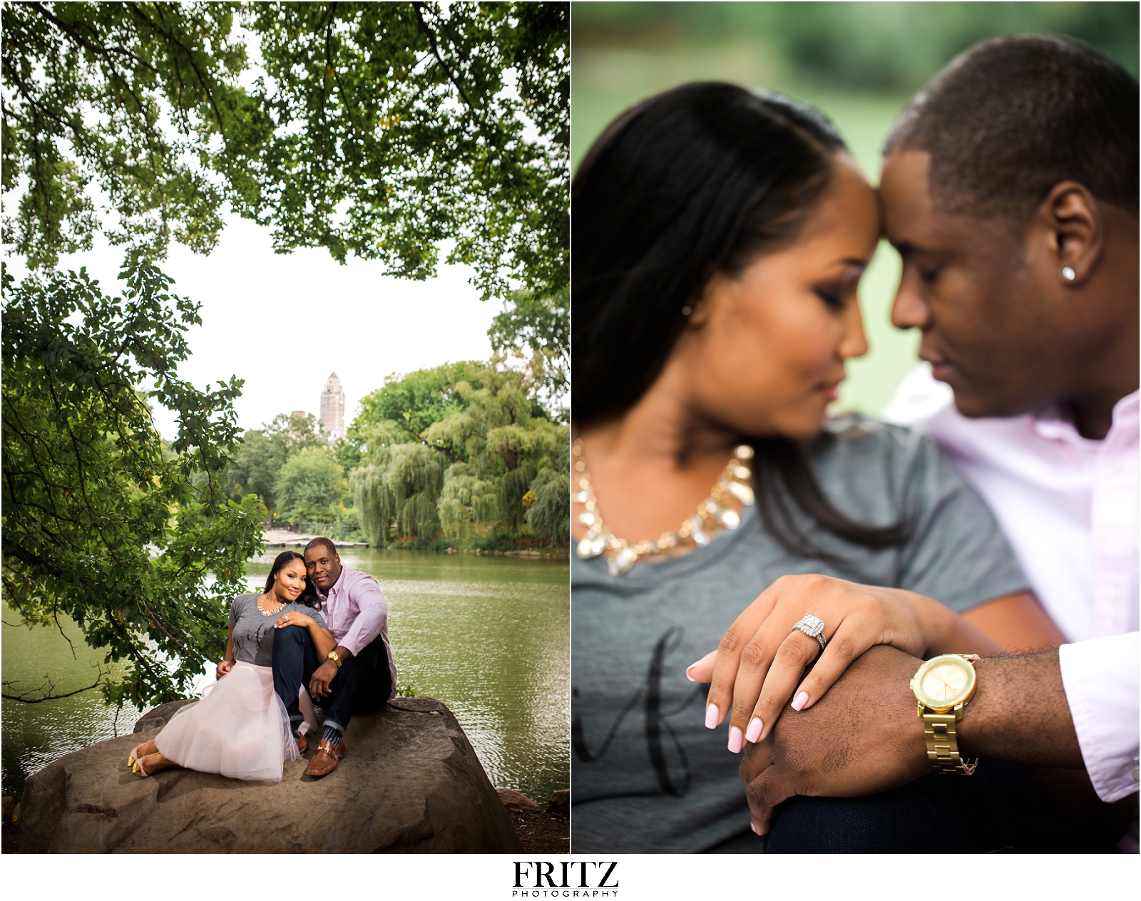 Cental Park NYC Engagement Session - Wedding (11)