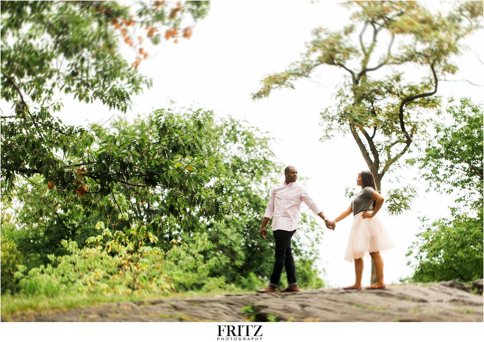 Cental Park NYC Engagement Session - Wedding (5)