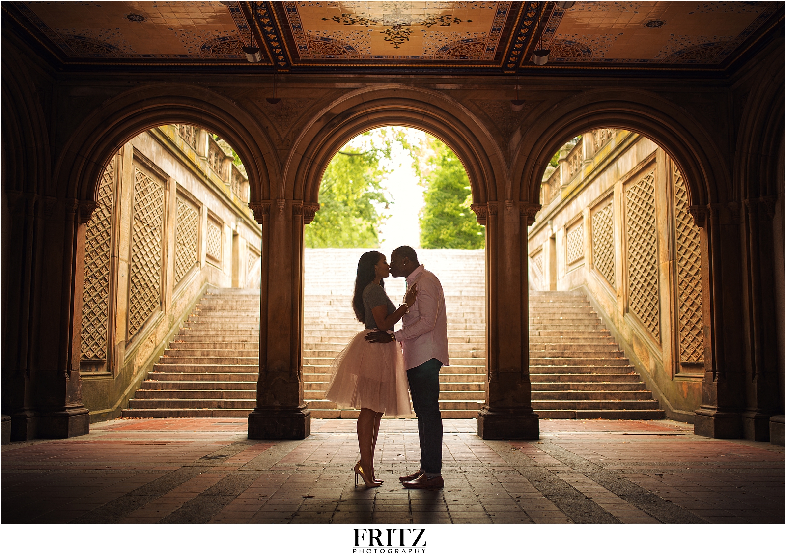 Cental Park NYC Engagement Session - Wedding (9)