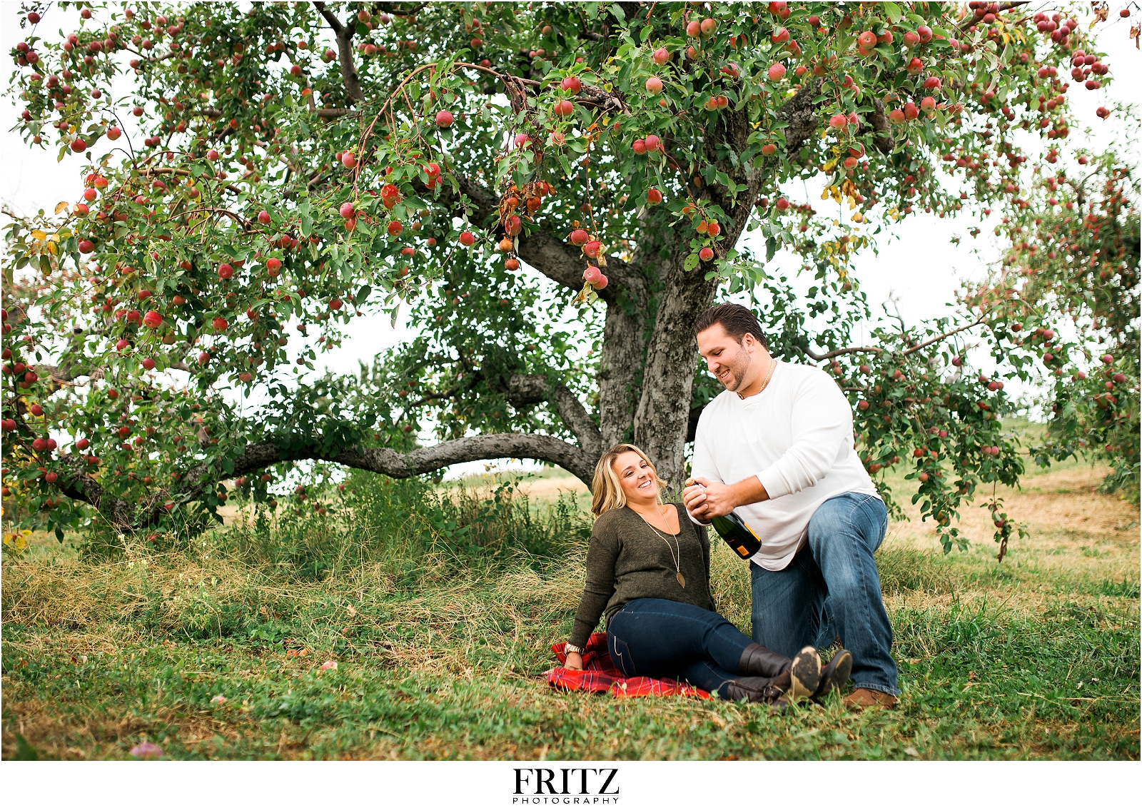 Lyman Orchards Engagement Session - Wedding (3)