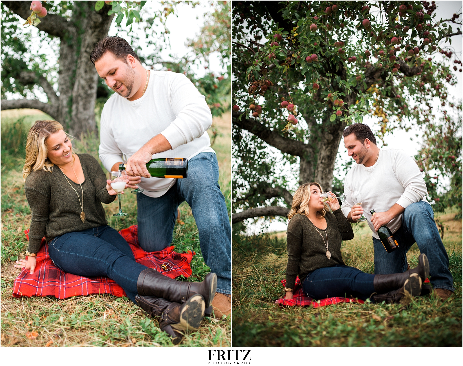 Lyman Orchards Engagement Session - Wedding (4)