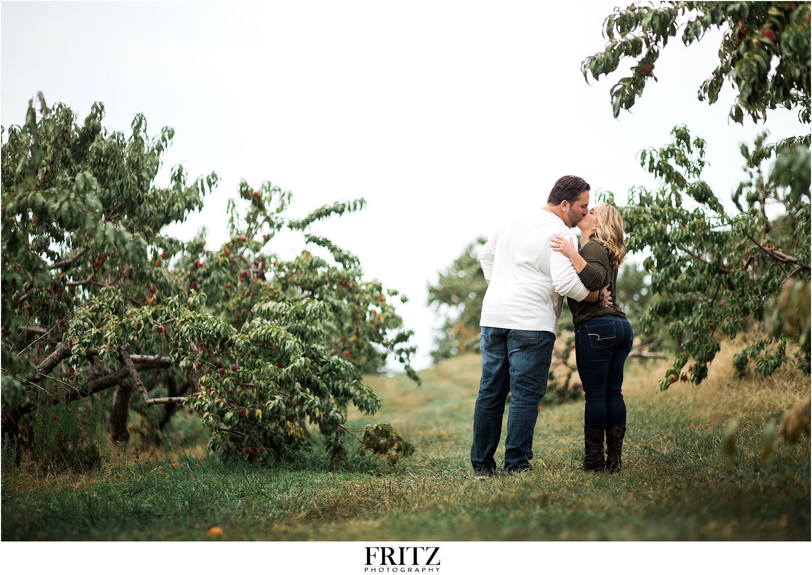 Lyman Orchards Engagement Session - Wedding (5)