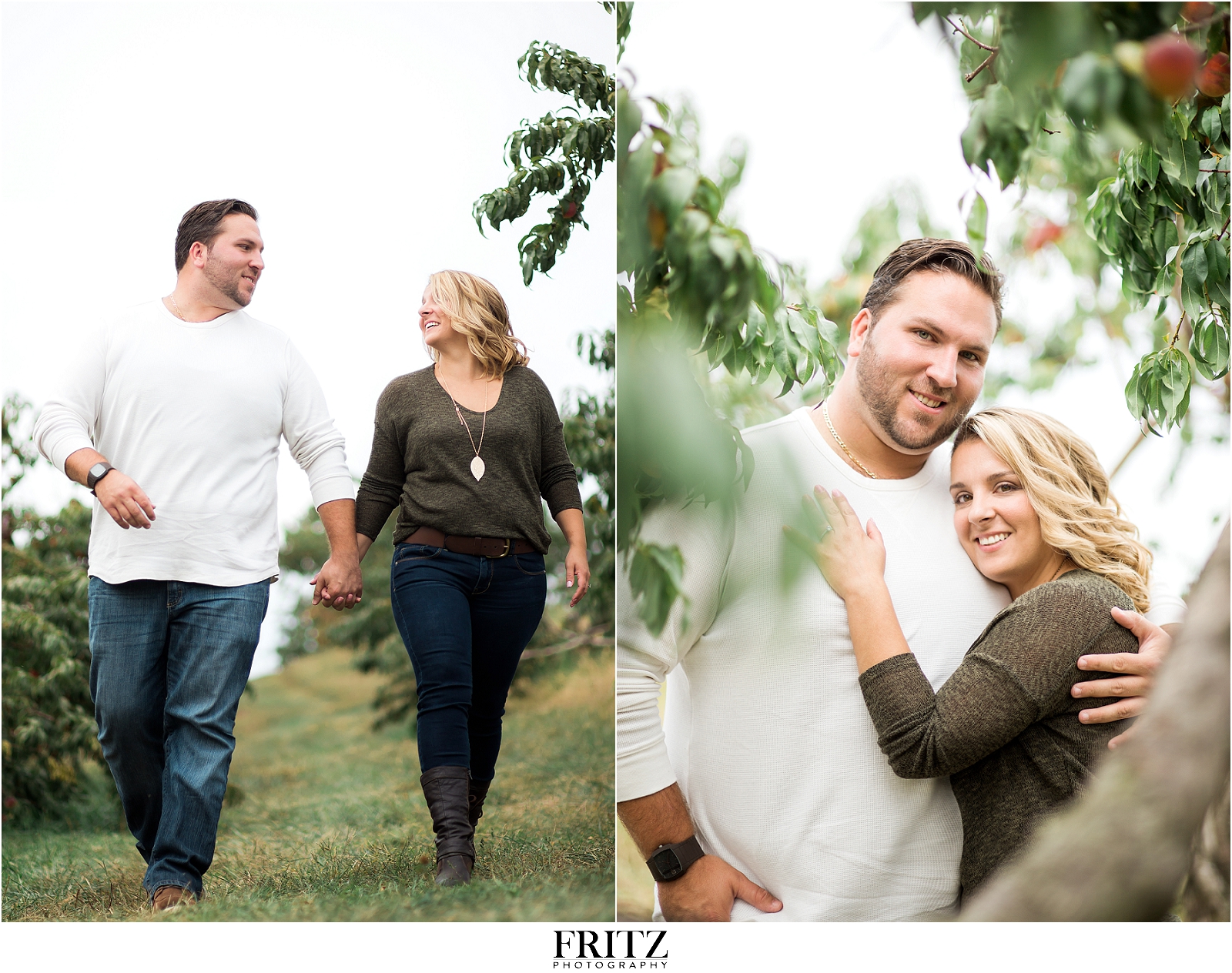 Lyman Orchards Engagement Session - Wedding (6)