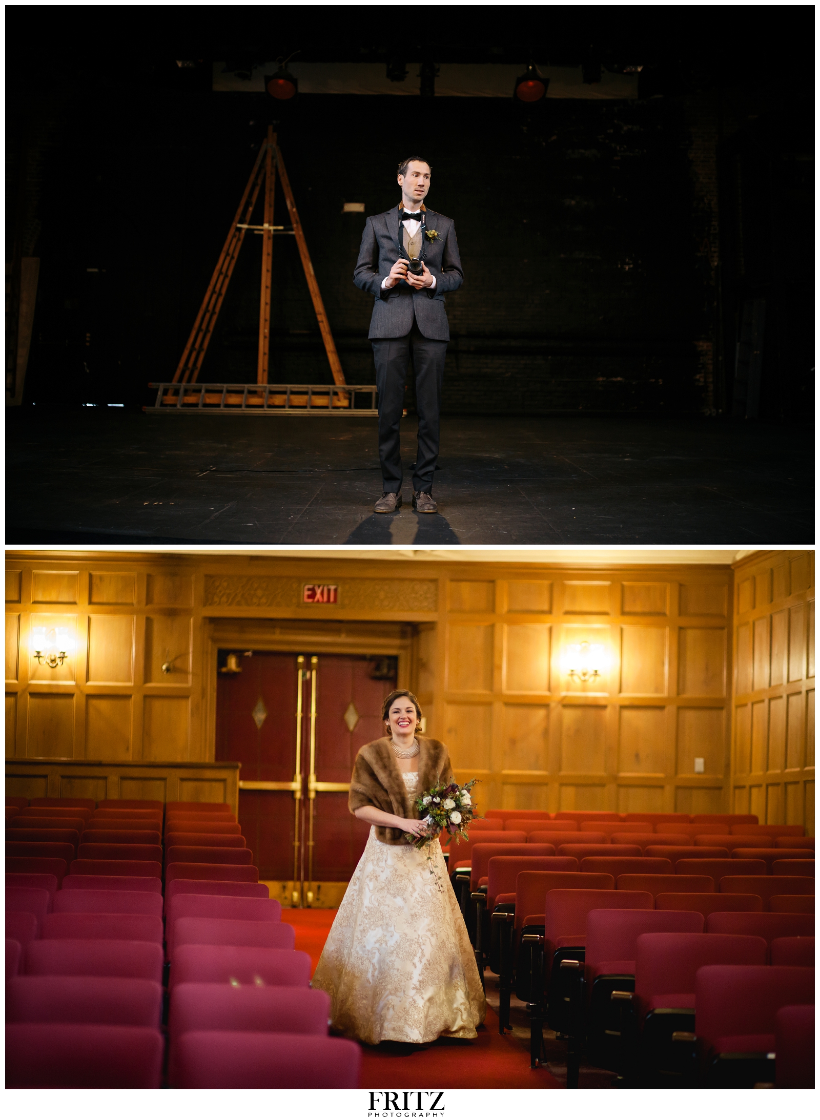 Taft School Wedding First Look (2)