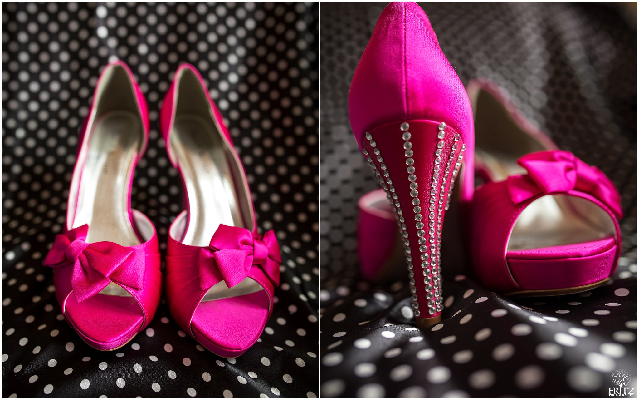 Pink Bride Shoes