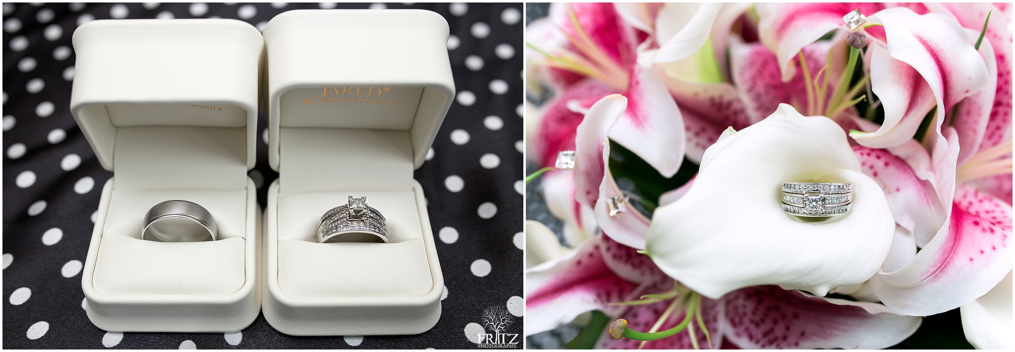 Wedding Rings and Flowers