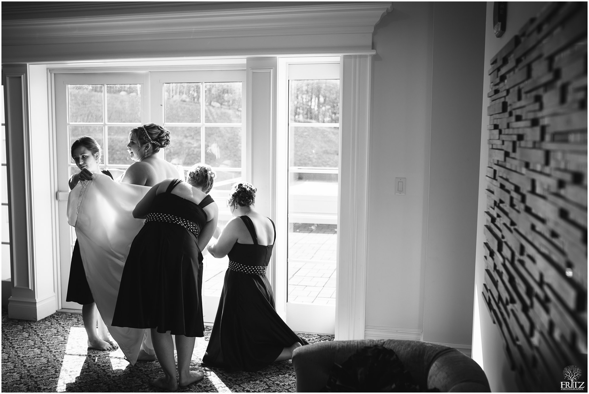 Bride Getting Ready - Aria - Prospect, CT Wedding