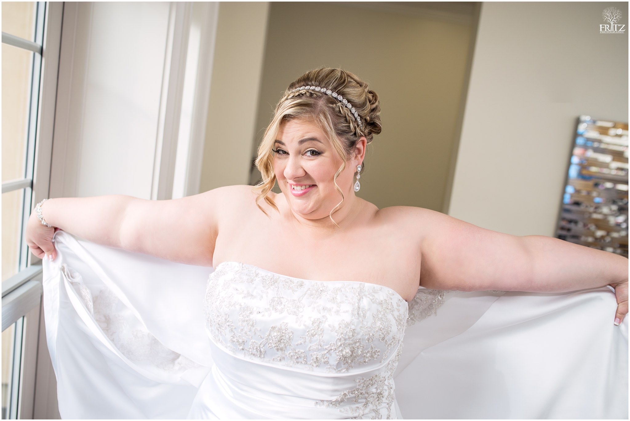 Bride Getting Ready - Aria - Prospect, CT Wedding