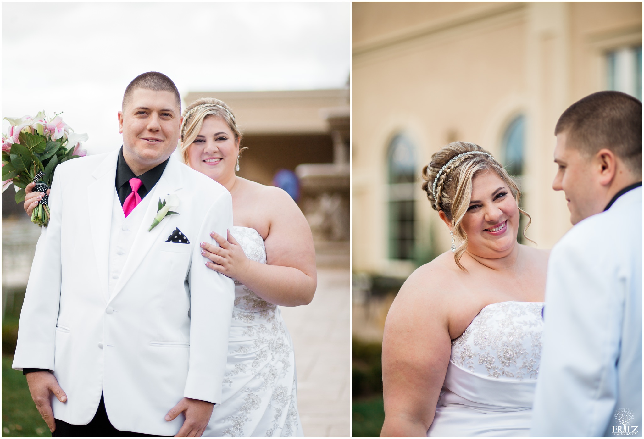 First Look at Aria - Prospect, CT Wedding