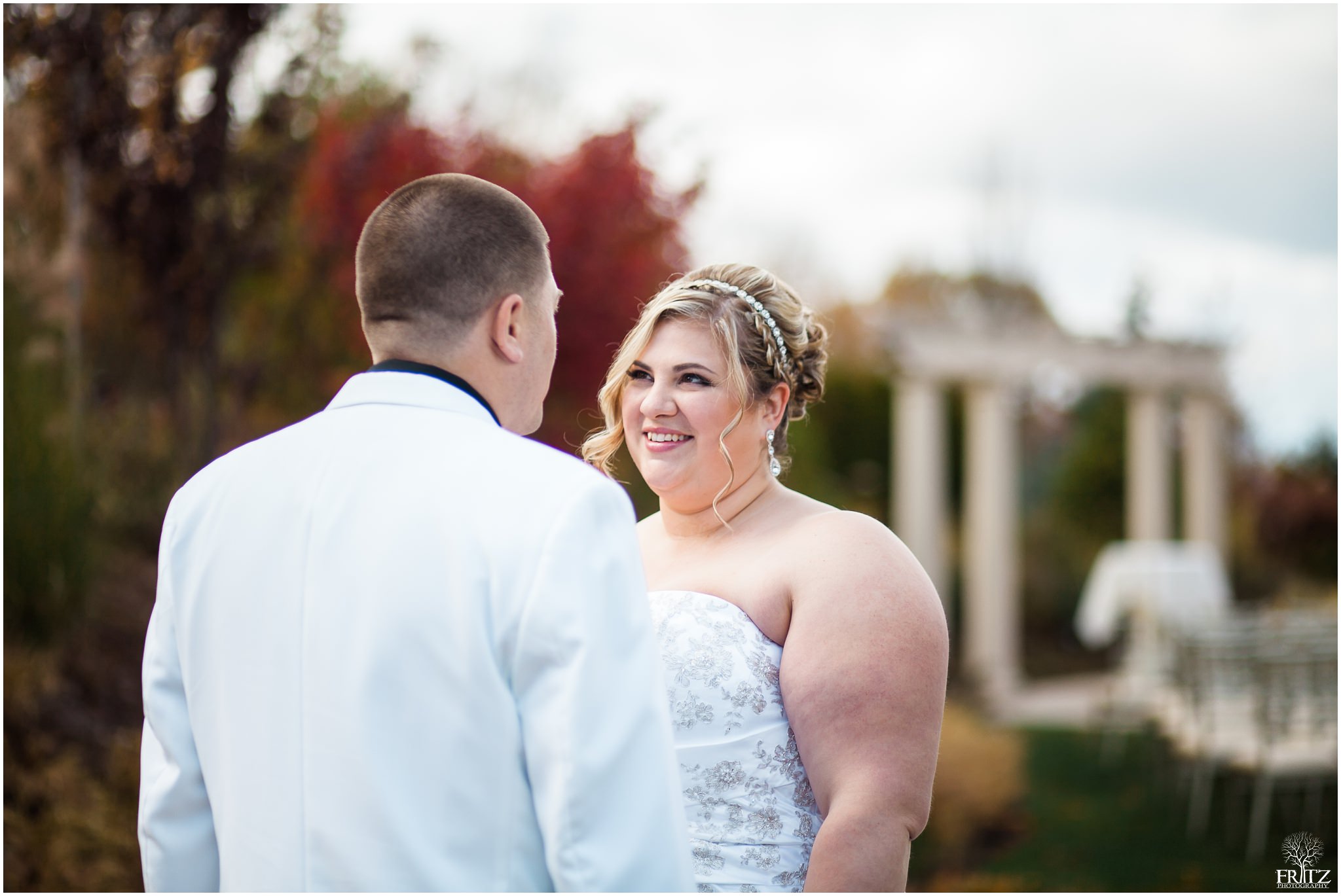 First Look at Aria - Prospect, CT Wedding