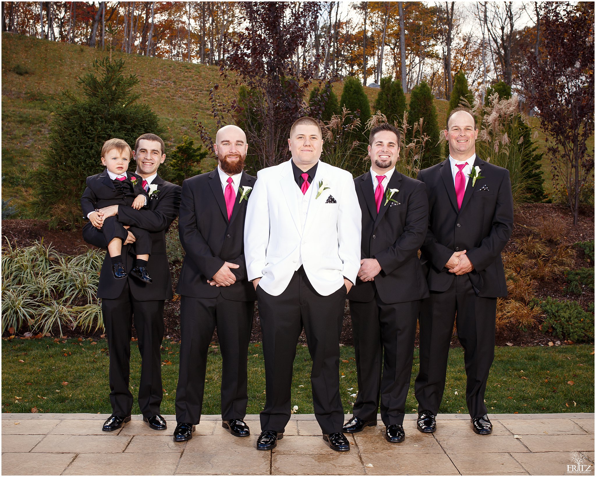 Bridal Party at Aria - Prospect, CT Wedding