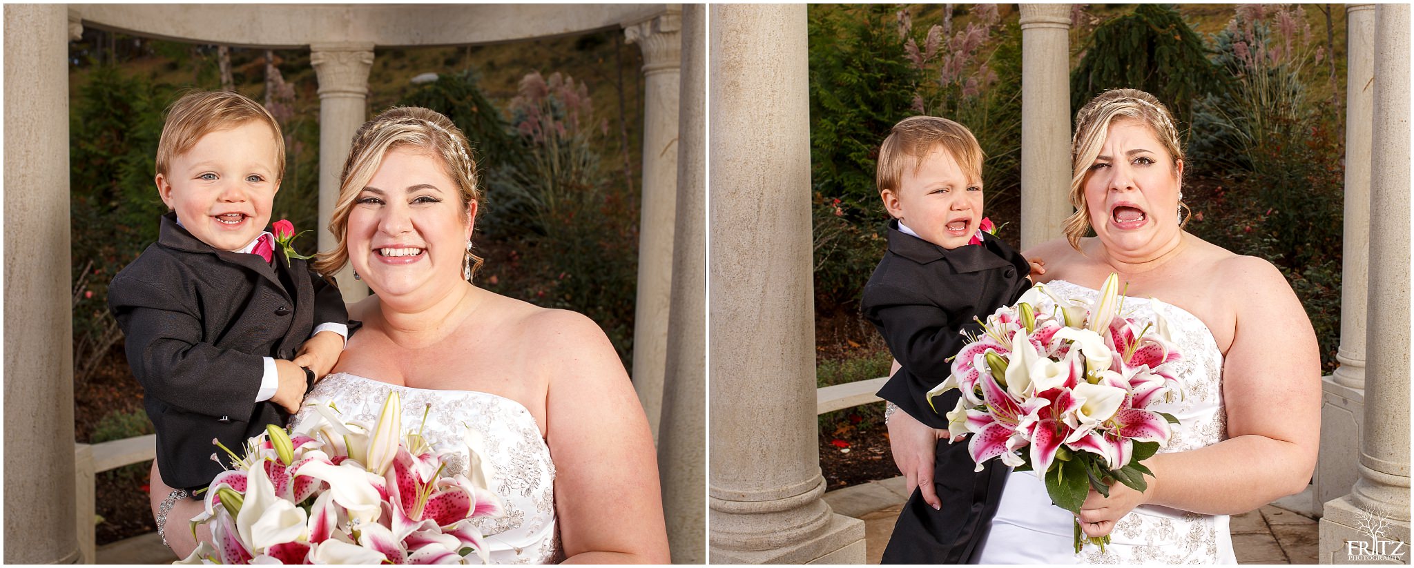 Bridal Party at Aria - Prospect, CT Wedding
