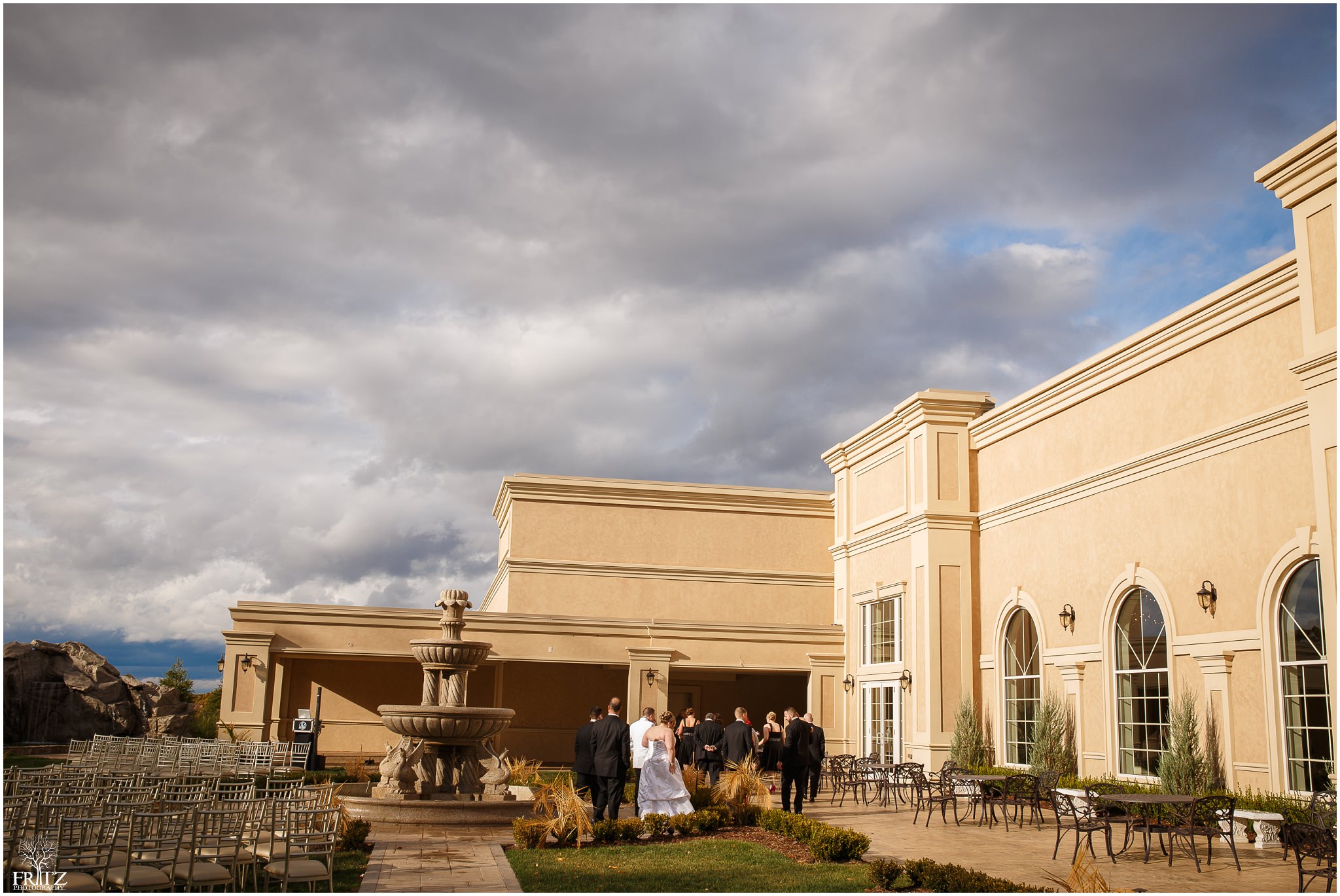 Ceremony at Aria - Prospect, CT Wedding