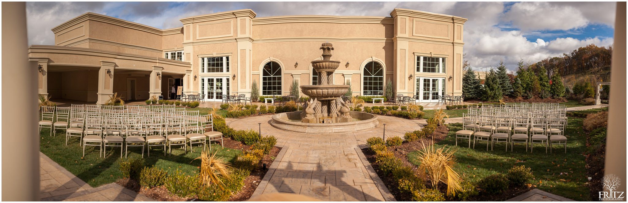 Ceremony at Aria - Prospect, CT Wedding