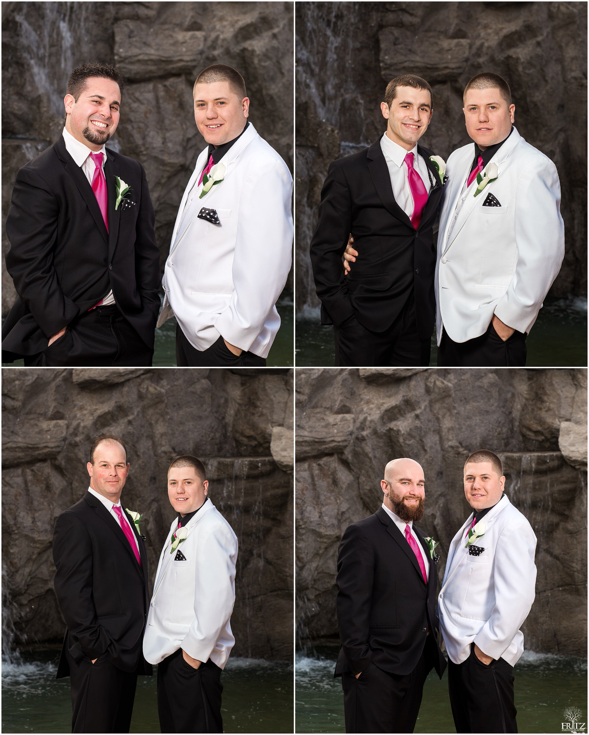 Bridal Party at Aria - Prospect, CT Wedding