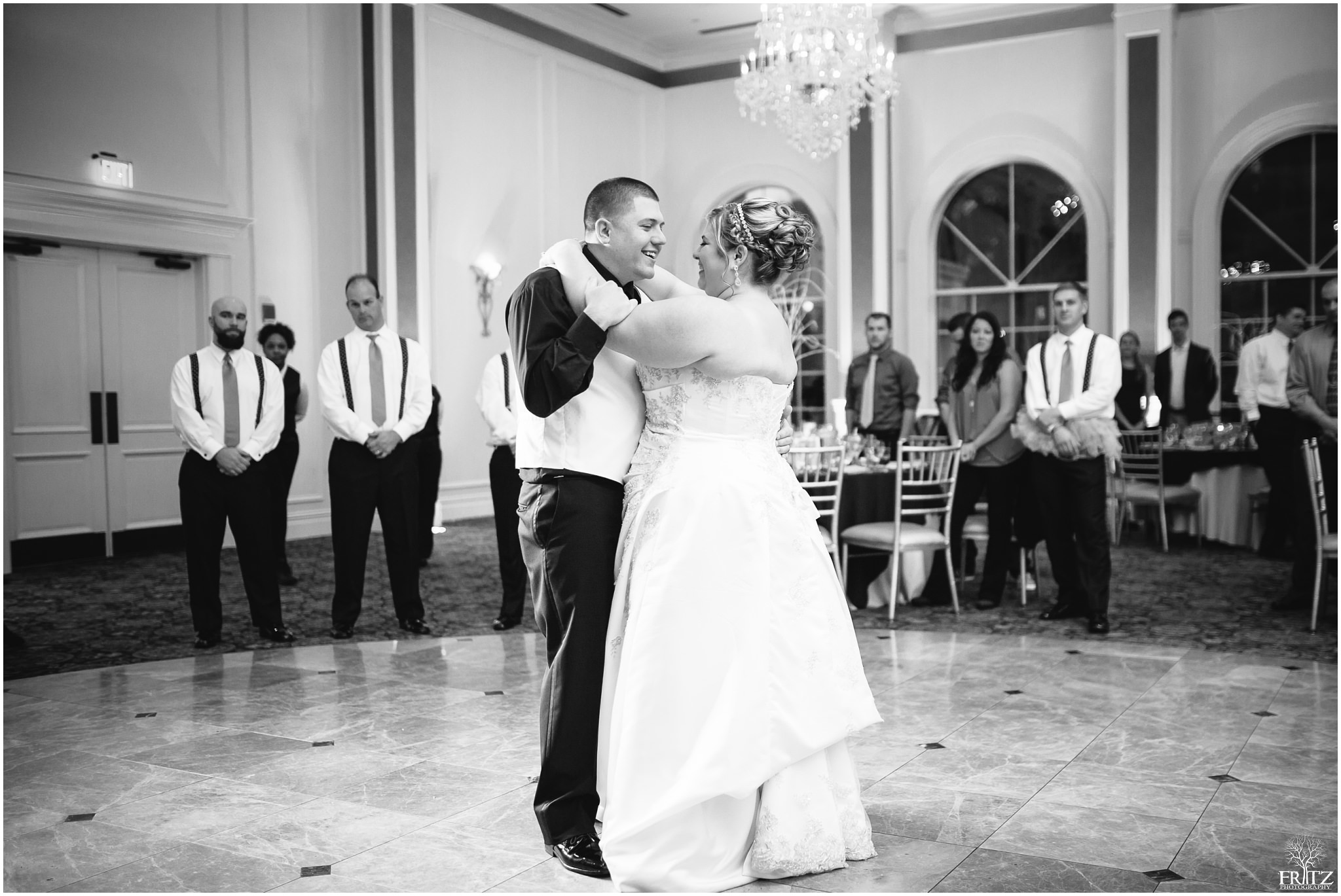 Wedding Reception - Aria - Prospect, CT Wedding - Fritz Photography