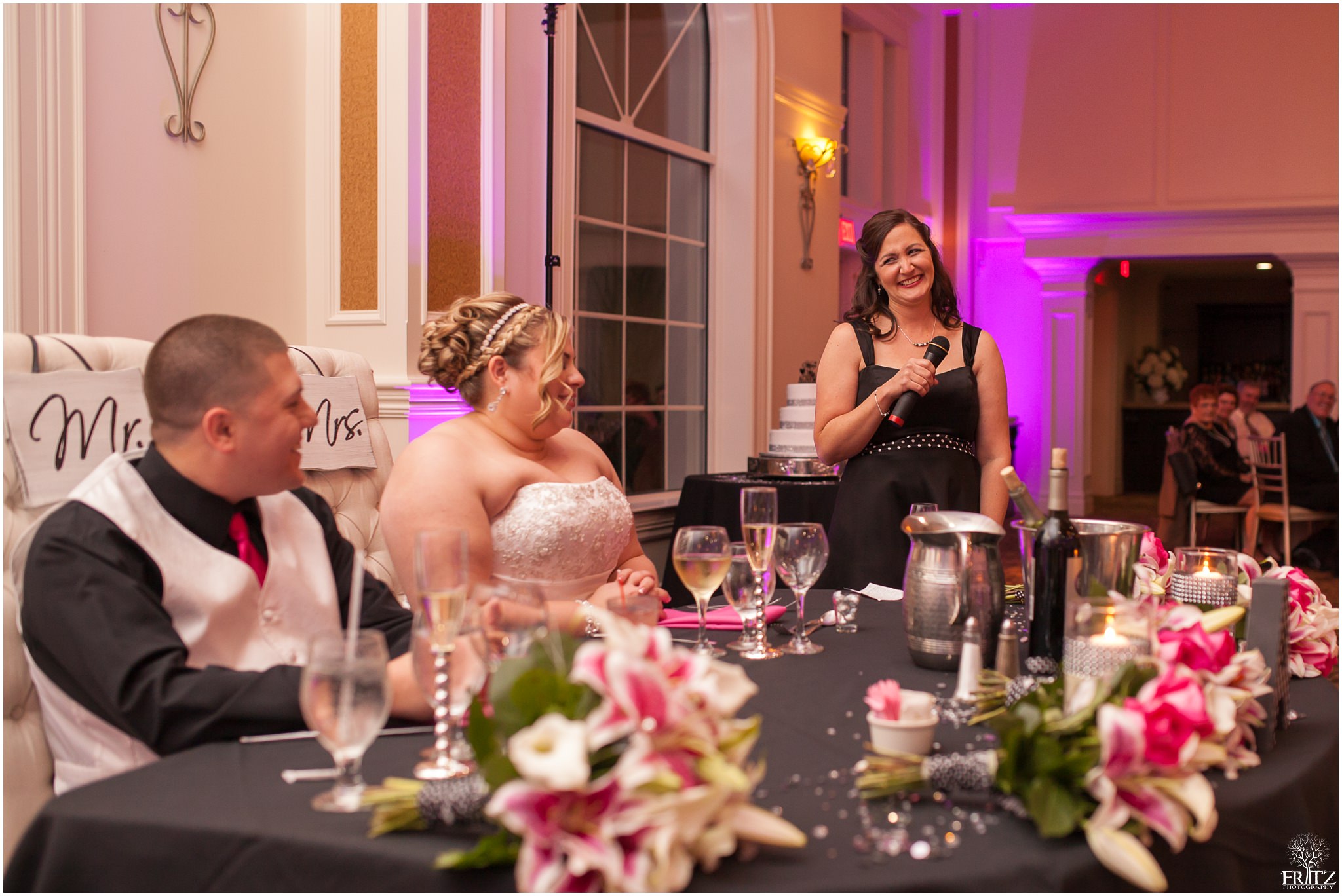 Wedding Reception - Aria - Prospect, CT Wedding - Fritz Photography