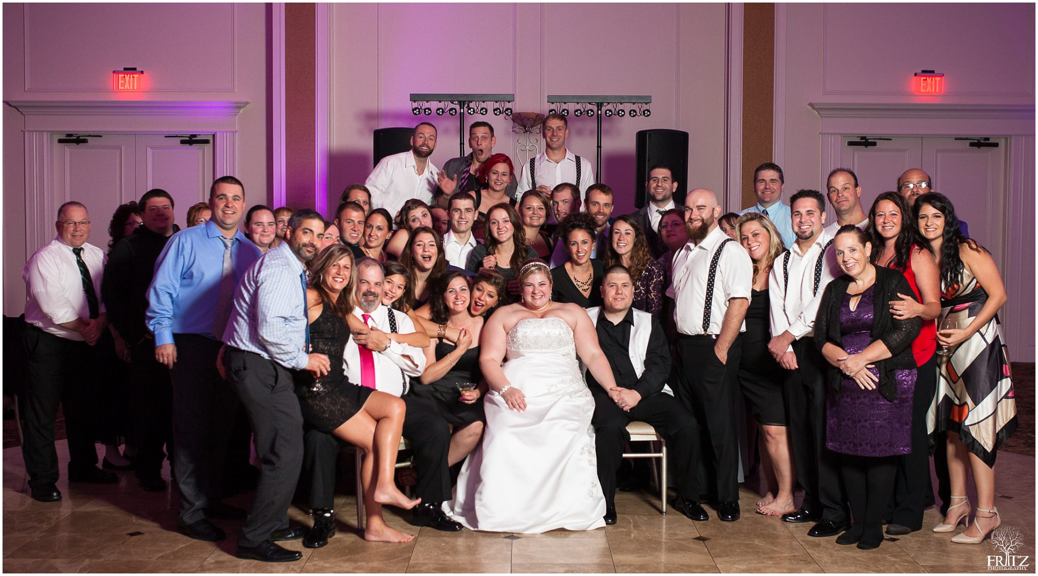 Fritz Photography - Aria Prospect CT Wedding Reception
