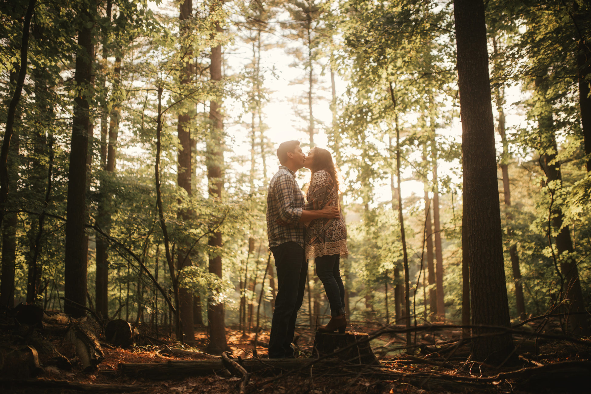Maltby Lakes Engagement Session