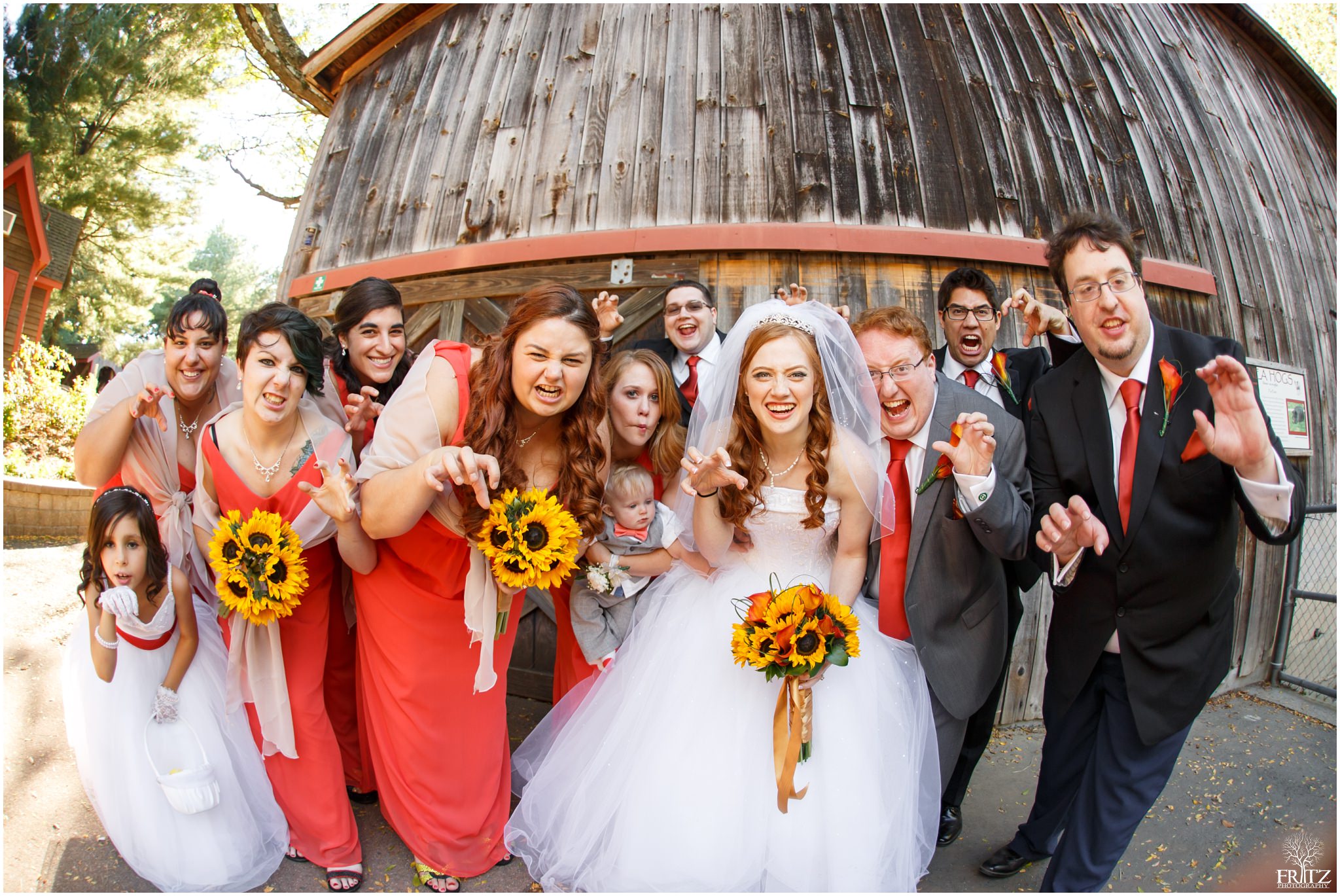 Beardsley Zoo Wedding