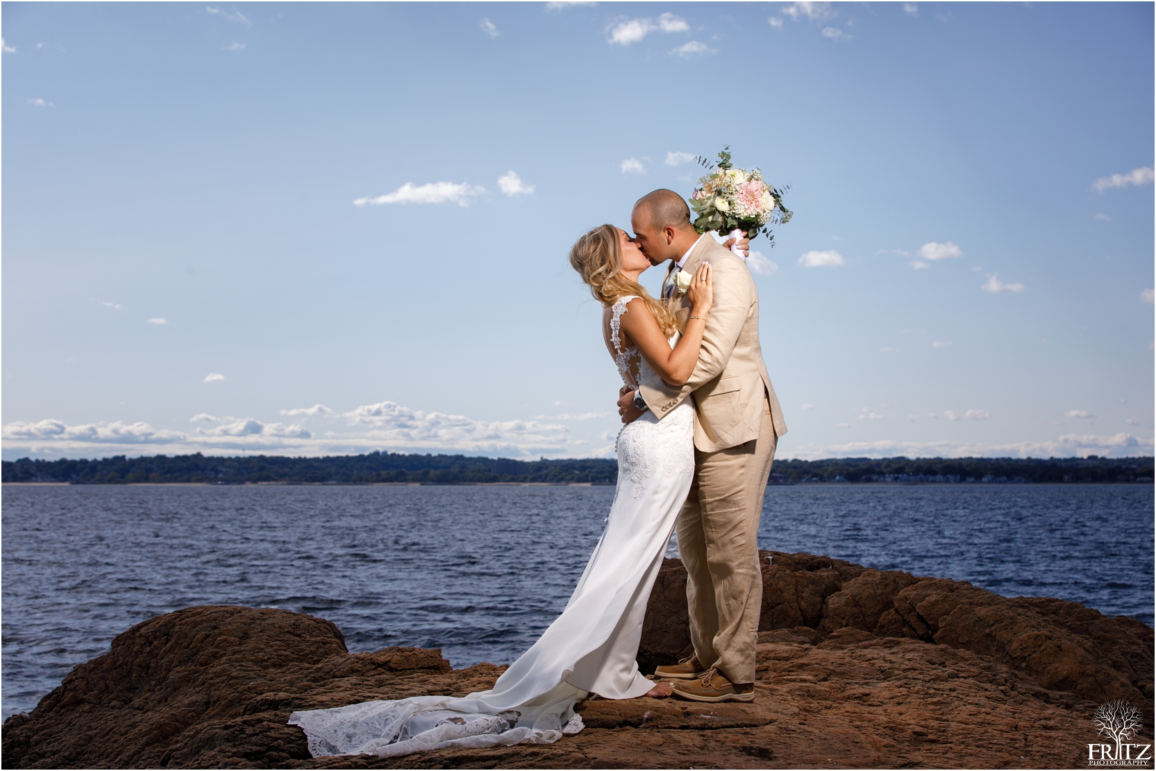 Lighthouse Point Beach Wedding