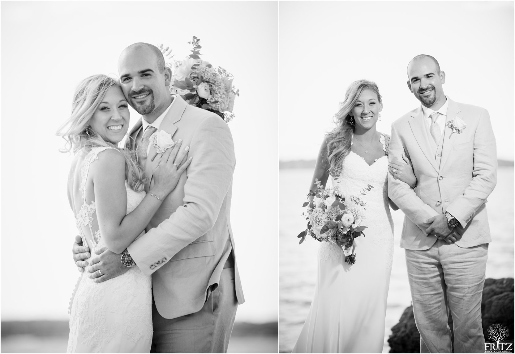 Lighthouse Point Beach Wedding