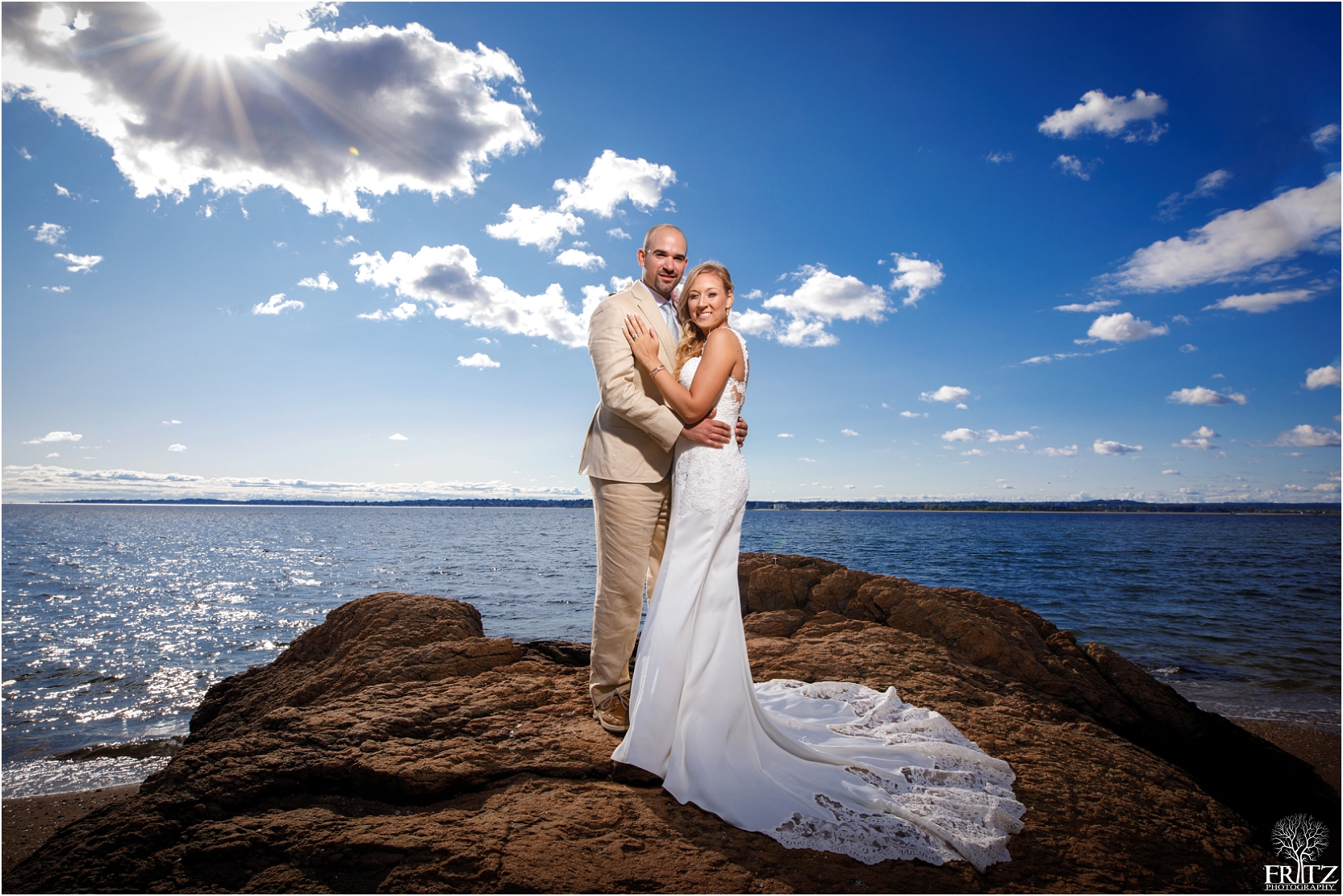 Lighthouse Point Beach Wedding