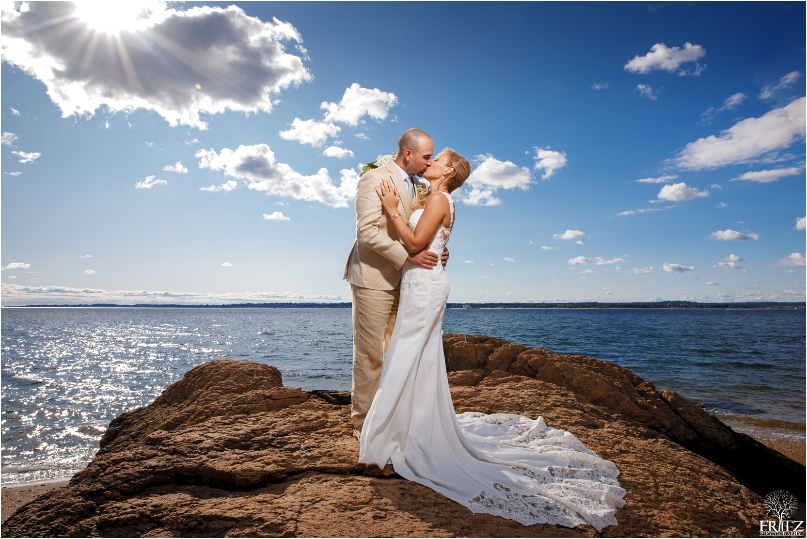 Lighthouse Point Beach Wedding