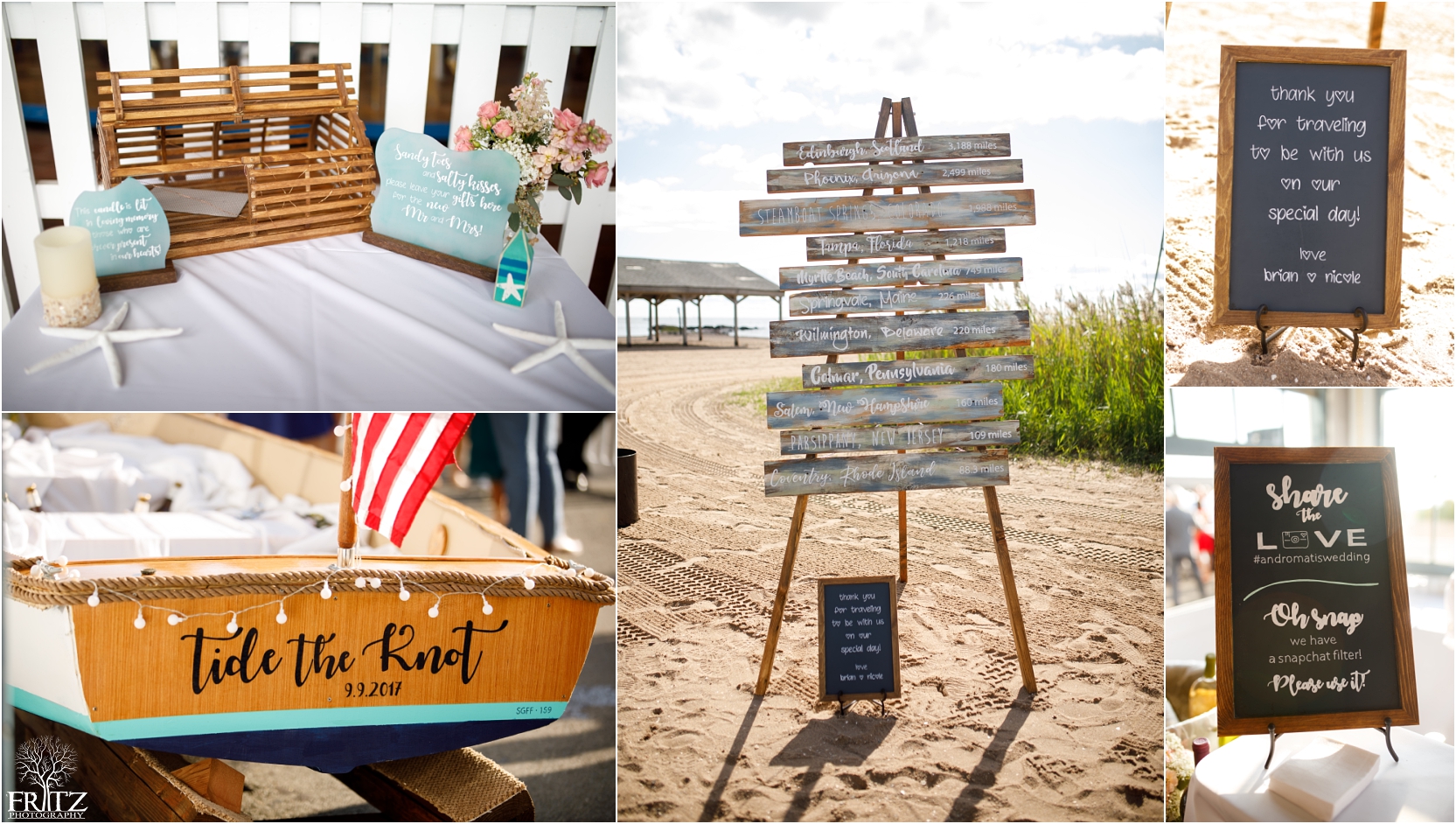 Lighthouse Point Beach Wedding