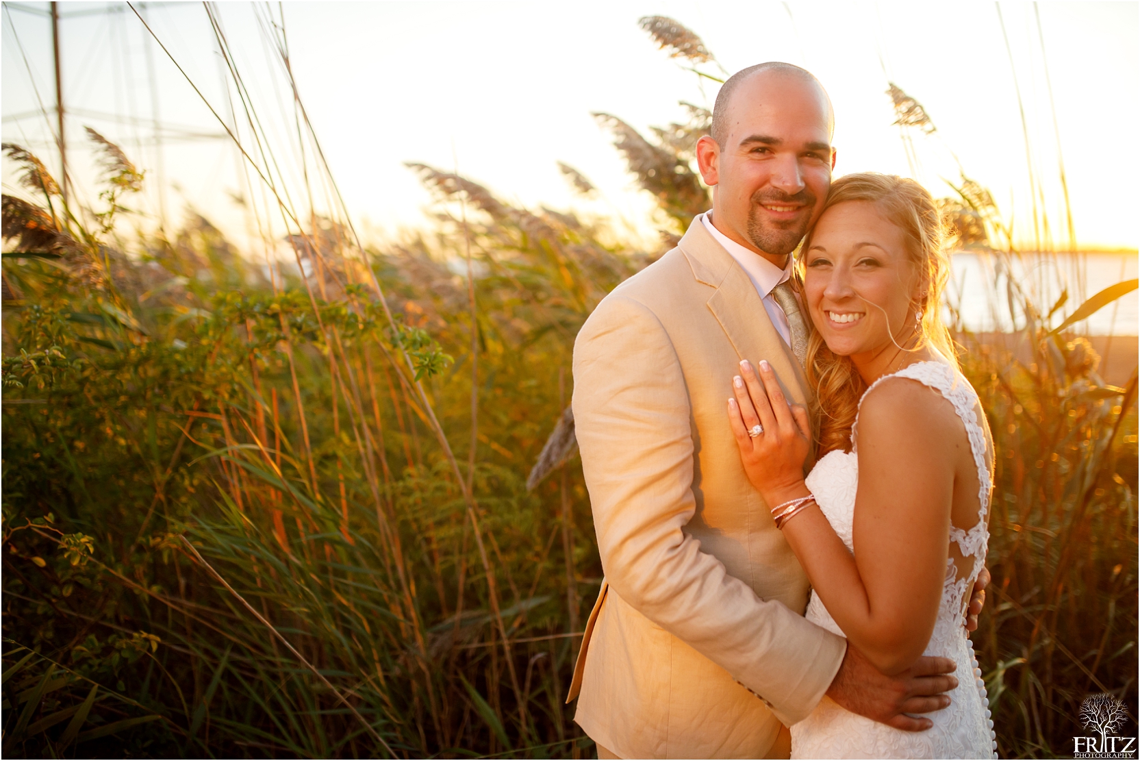 Lighthouse Point Beach Wedding