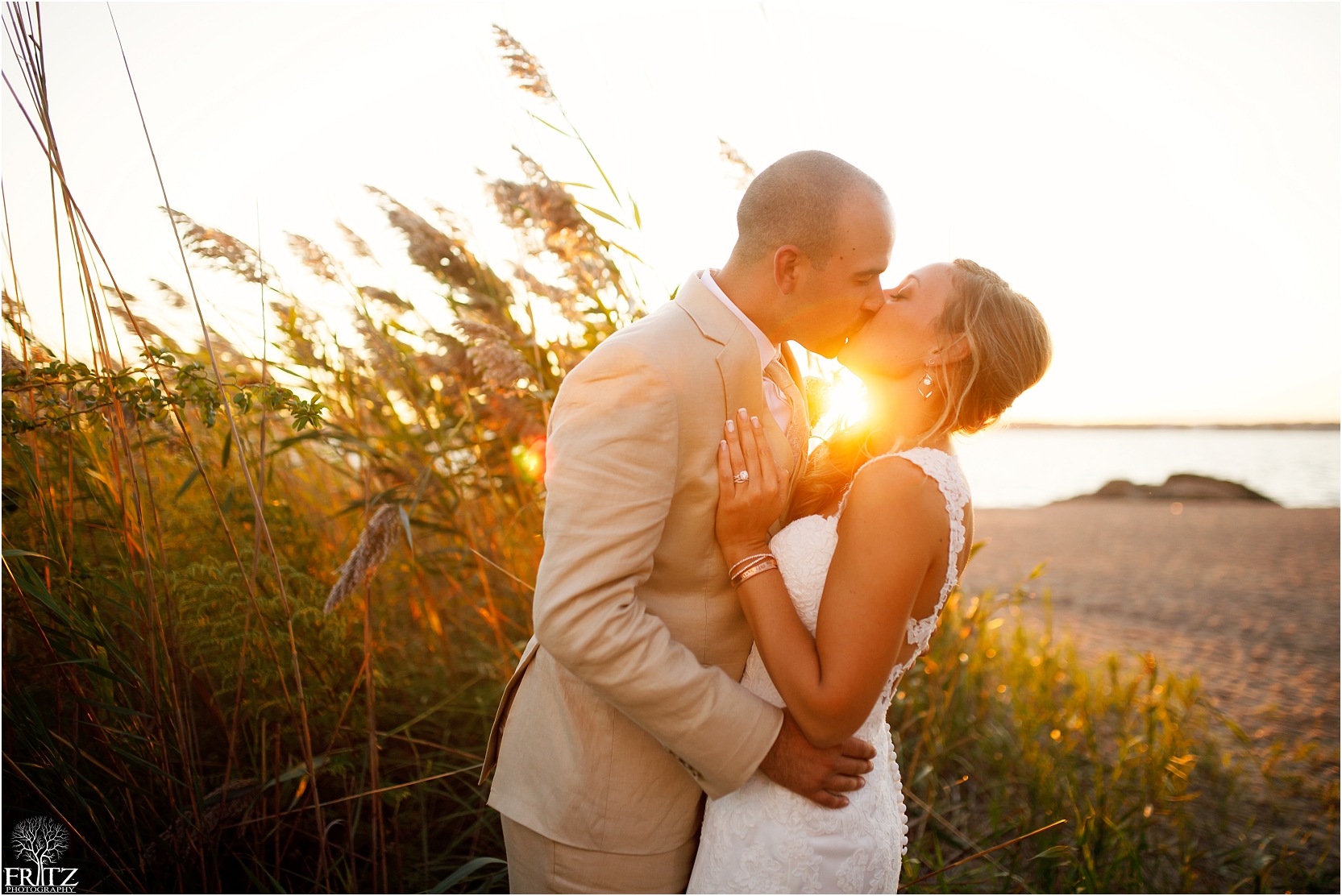 Lighthouse Point Beach Wedding