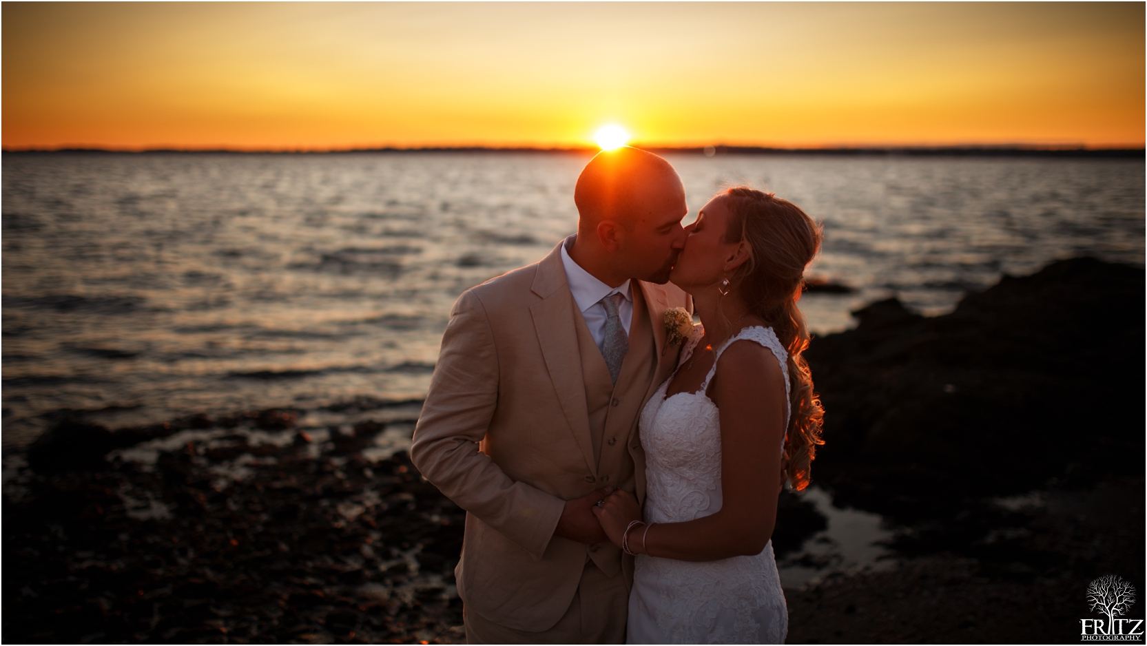 Lighthouse Point Beach Wedding