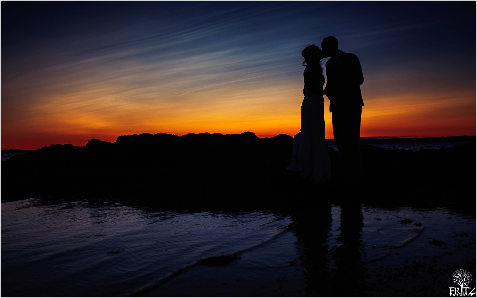 Lighthouse Point Beach Wedding