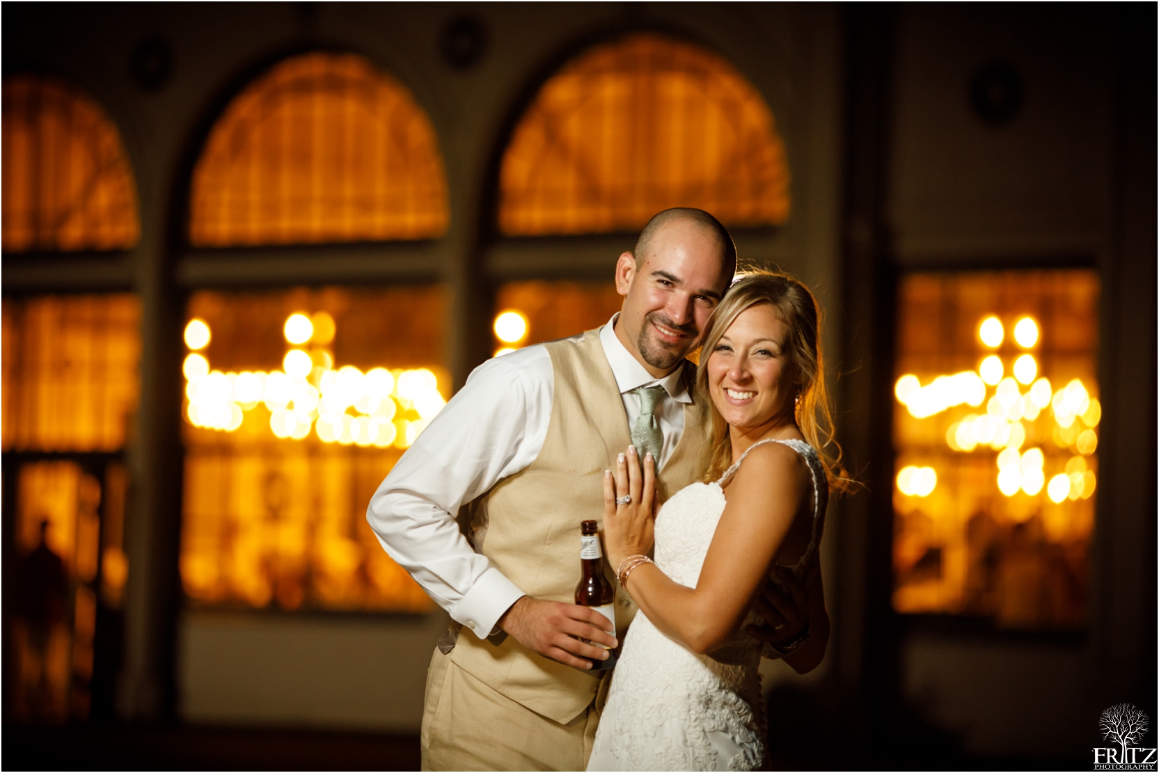 Lighthouse Point Beach Wedding